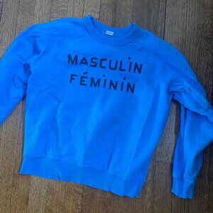 Clare Vivier sweatshirt, small